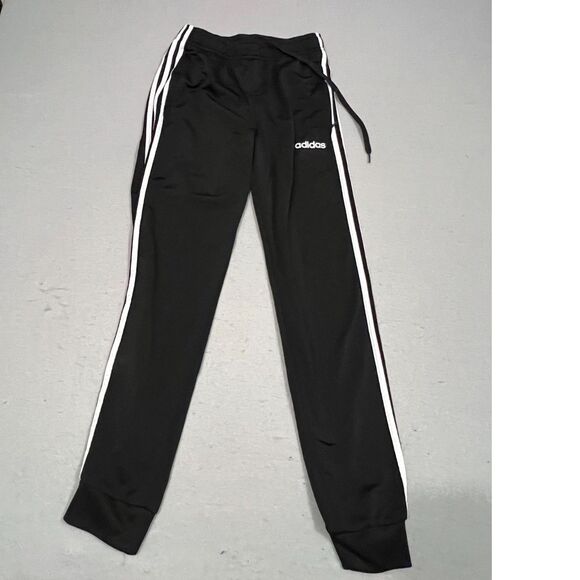 Adidas Men's Black Pants Joggers Small - Picture 1 of 3